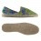 Scarpa Superga  Espadrillas juta green blue