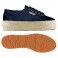 scarpa superga con zeppa e corda navy