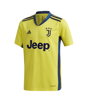 maglia juventus portiere 20/21gialla juve gk jsy Shock Yellow / Team Navy