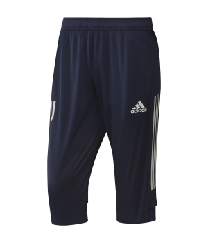 PANTALONI 3/4 PINOCHIETTO DA ALLENAMENTO JUVENTUS BLU 20/21 (Legend Ink/Orbit Grey)