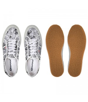 Scarpa Superga Disney Comics white